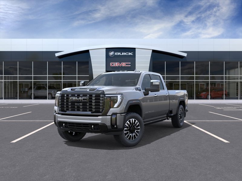 2026 GMC Sierra 2500HD K2500 HD SIERRA CREW CAB DENALI ULTIMATE L/BOX DURAMAX (5SB) STERLING METALLIC Rivière-du-Loup - photo #0