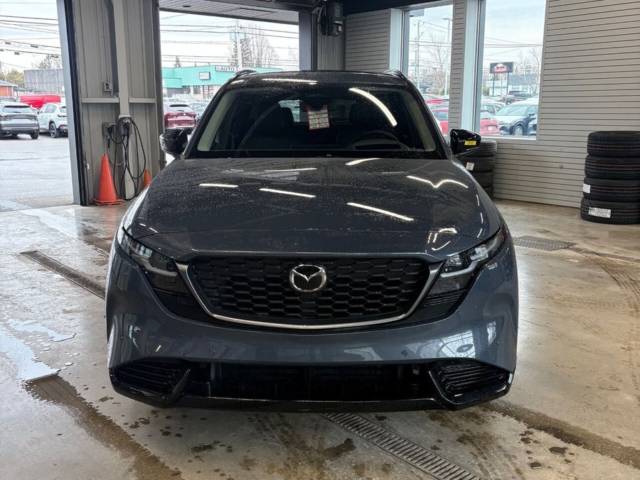 2026 MAZDA CX-5 2026 Polymetal Grey Metallic