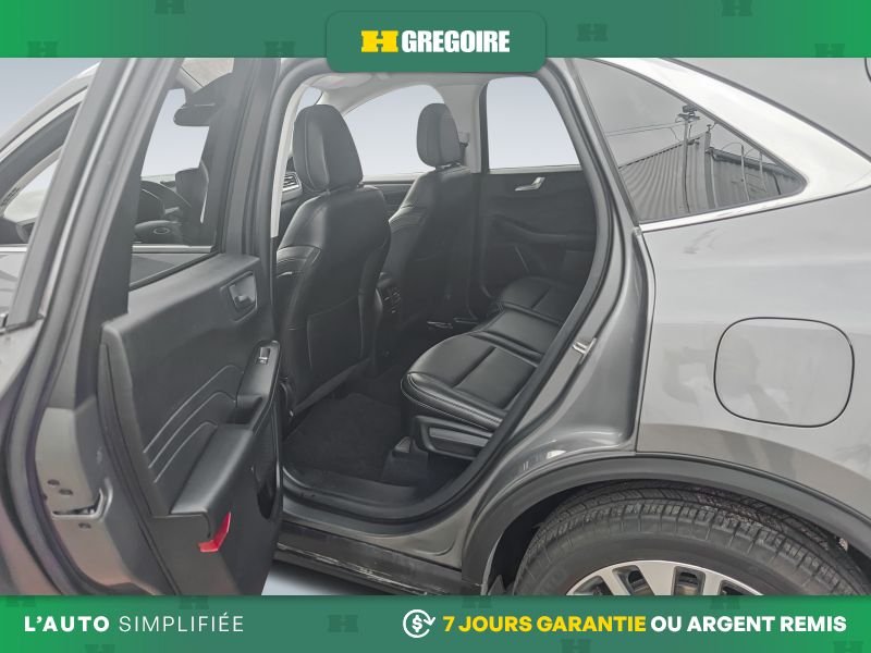 2022 Ford Escape Grey Blainville - photo #21
