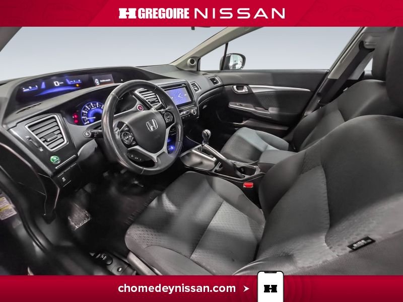 Honda Civic 2015 Gris Saint-Eustache - photo #15