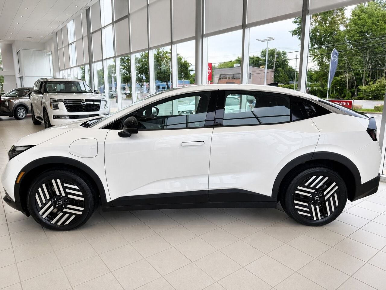 2026 NISSAN LEAF LEAF SV+ Everest White Pearl Tricoat Châteauguay - photo #1
