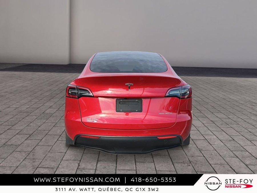 Tesla Model Y TI LONG RANGE S6514 2022 Rouge