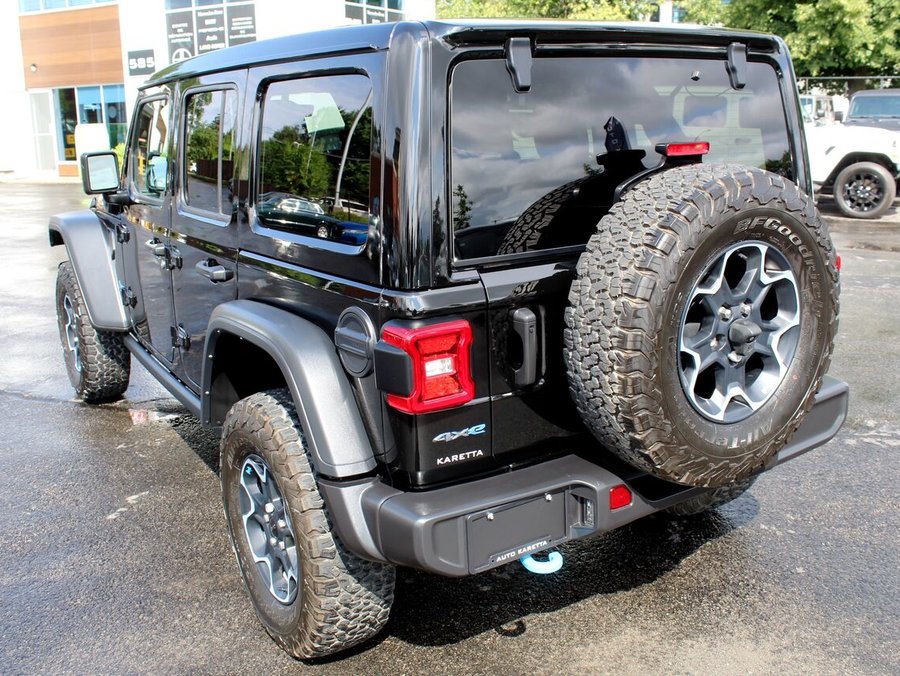 2022 Jeep Wrangler 4xe 2022 Black
