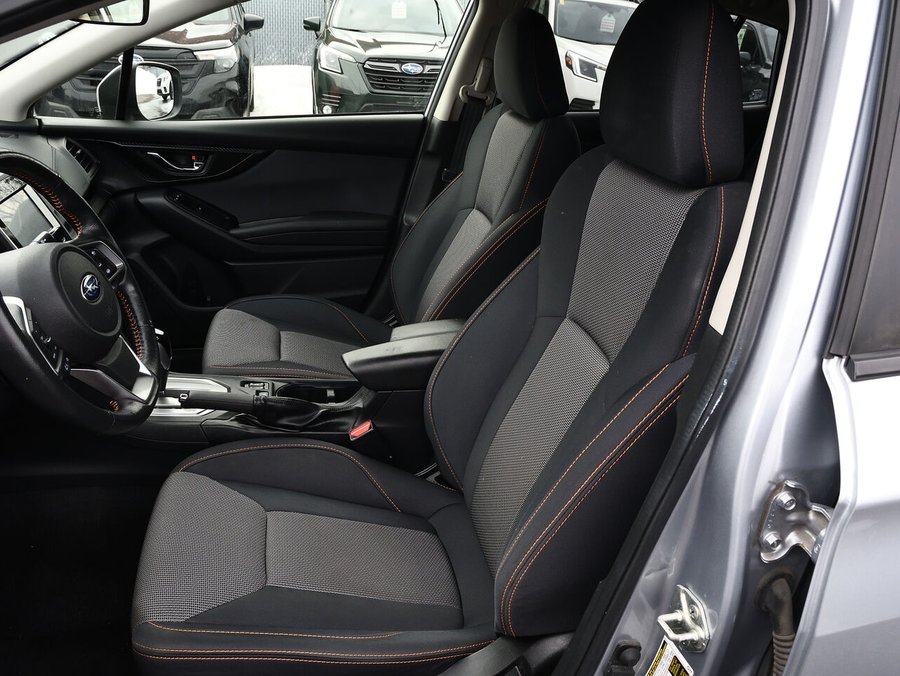 2021 Subaru Crosstrek Tourisme Silver