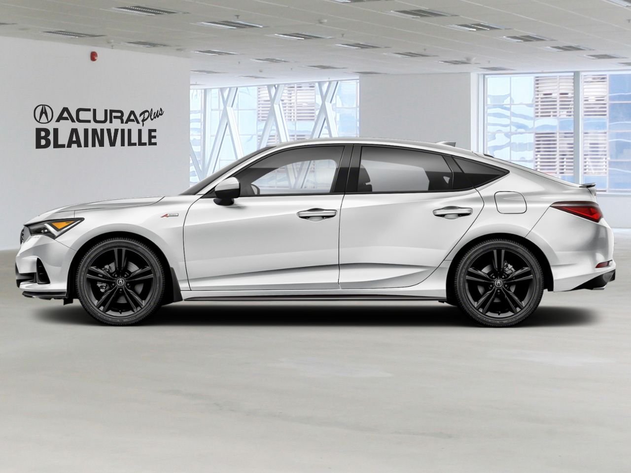 Acura Integra 2026 Blanc platine nacré Blainville - photo #1