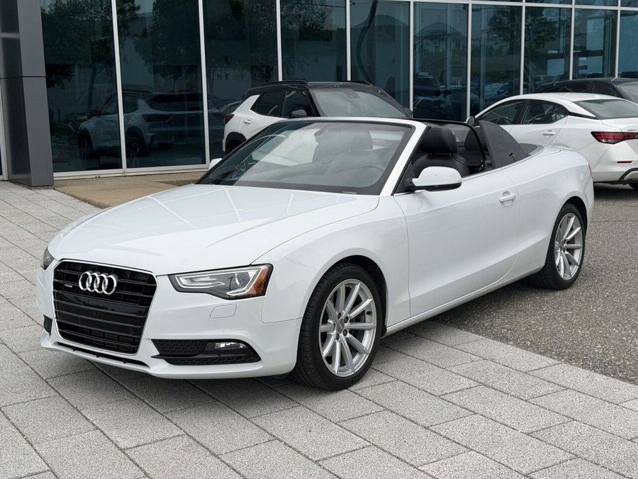 Audi A5 2014 2014 Blanc