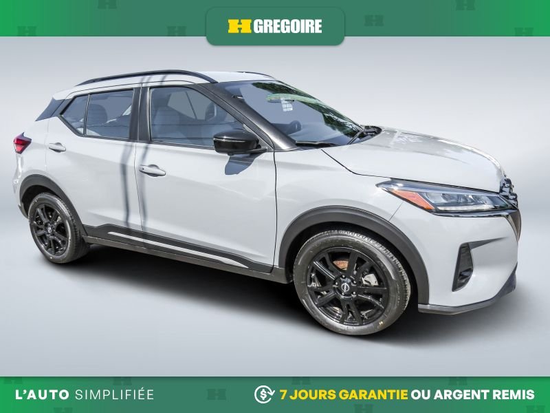 2024 Nissan Kicks 2024 Grey