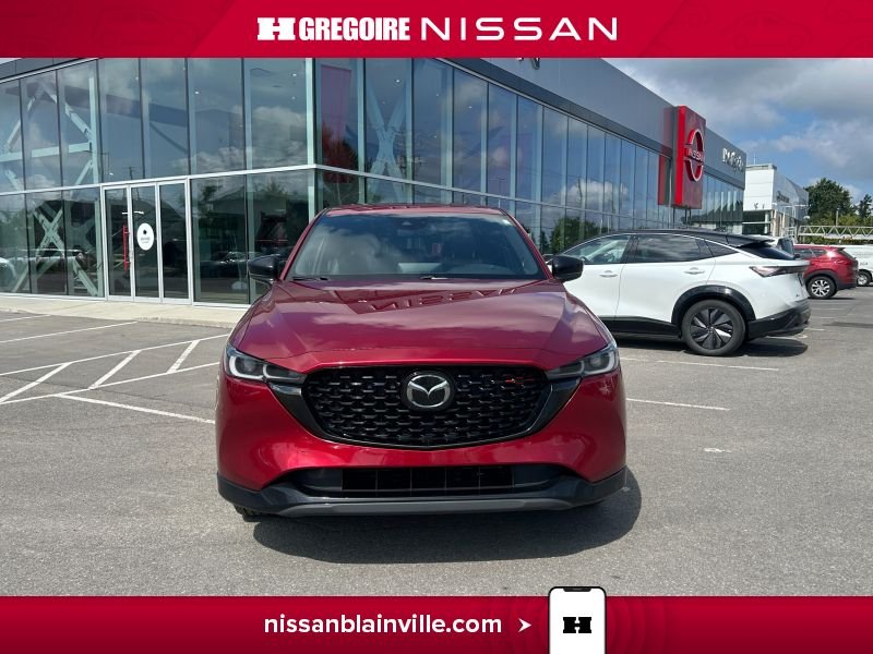 Mazda CX-5 2023 Rouge Laval - photo #4