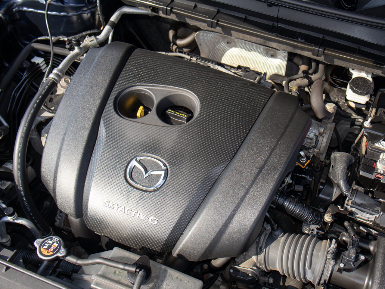 2021 Mazda CX-5 GS AWD Blue Sherwood Park - photo #16