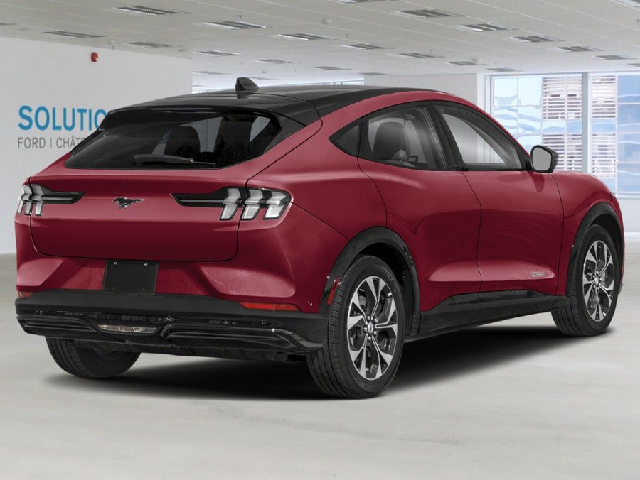 2025 Ford Mustang Mach-E MUSTANG MACH-E Molten Magenta Metallic Tinted Clearcoat