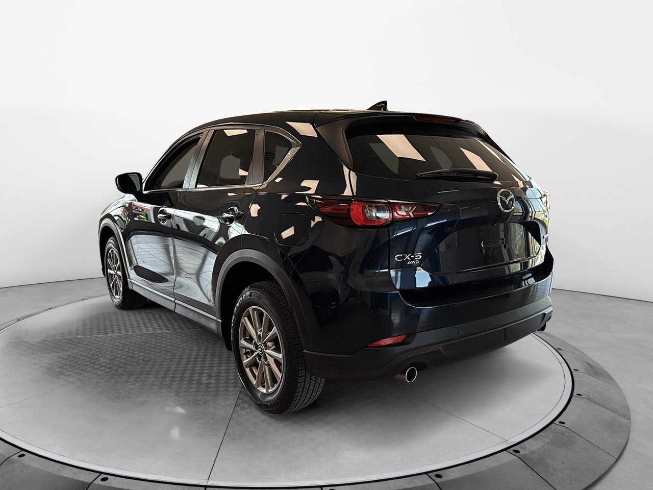 Mazda CX-5 NIV JM3KFBCM6P0173718 2023 Bleu Baie-Comeau - photo #4