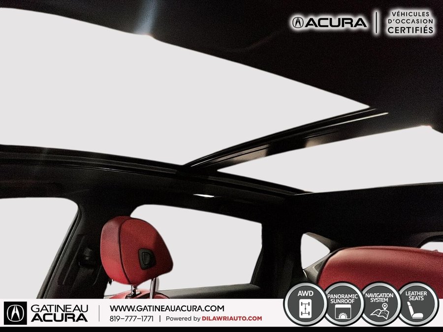 Acura RDX *** UN PROPRIO + CLEAN CARFAX *** 2024 Noir