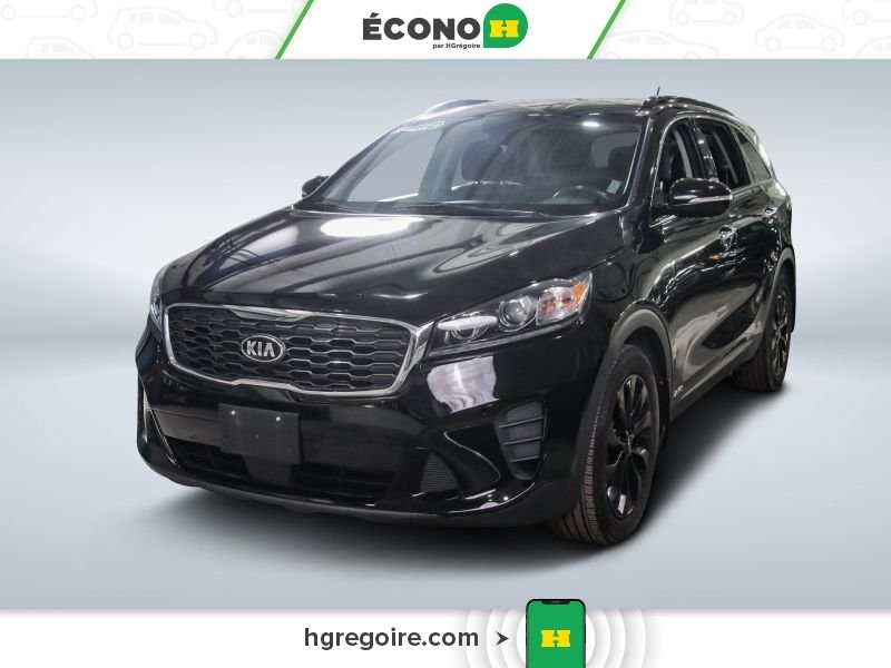 2020 Kia Sorento Black Laval - photo #2