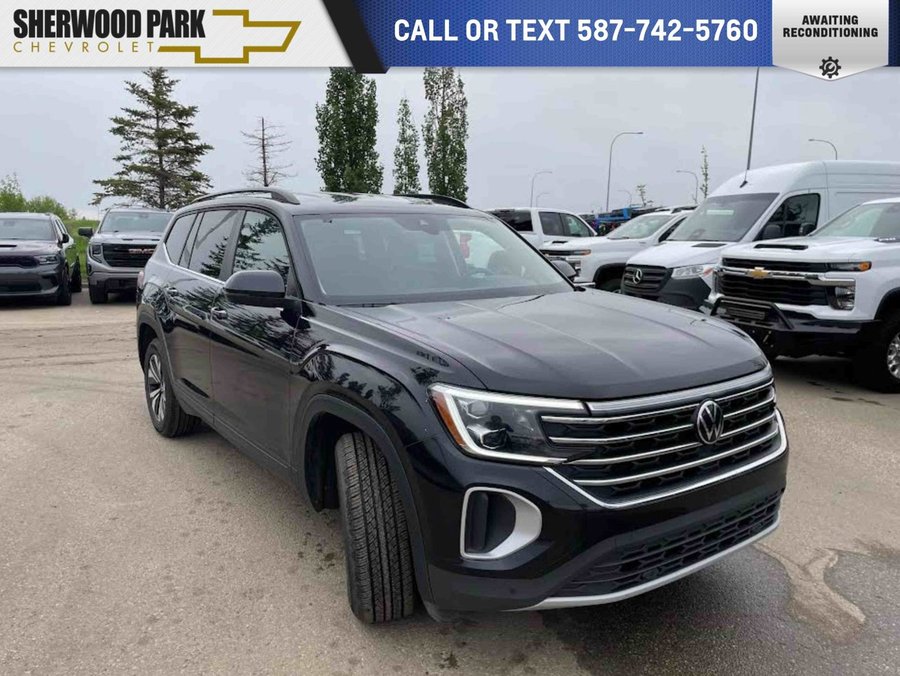 2025 Volkswagen Atlas 2025 Black