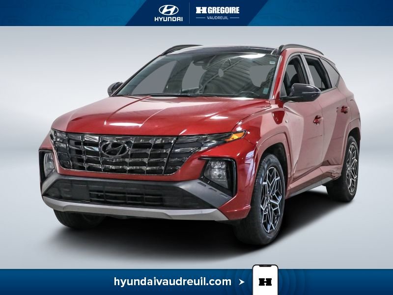 2022 Hyundai Tucson 2022 Red