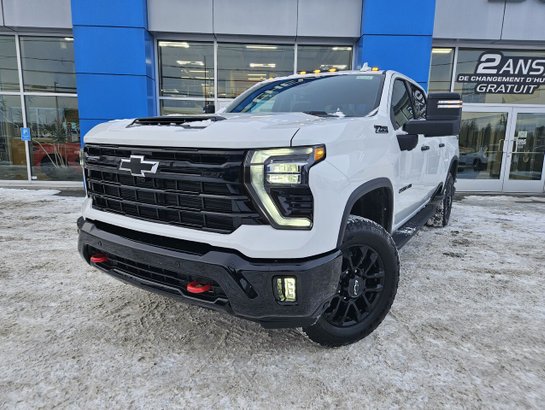 Chevrolet Silverado 2500HD 2026 2026 Blanc sommet