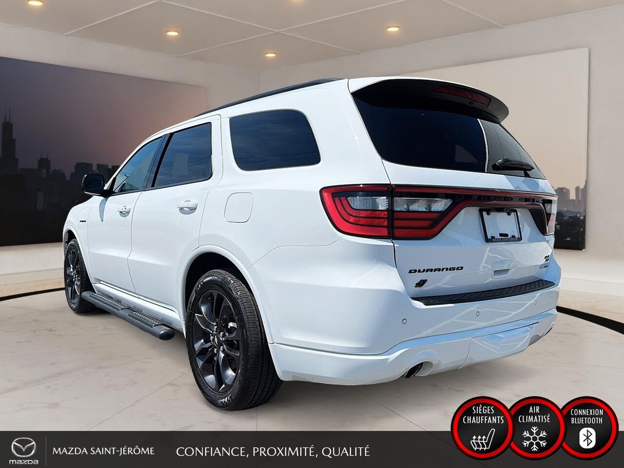 Dodge Durango 2024 Blanc Saint-Jérôme - photo #9