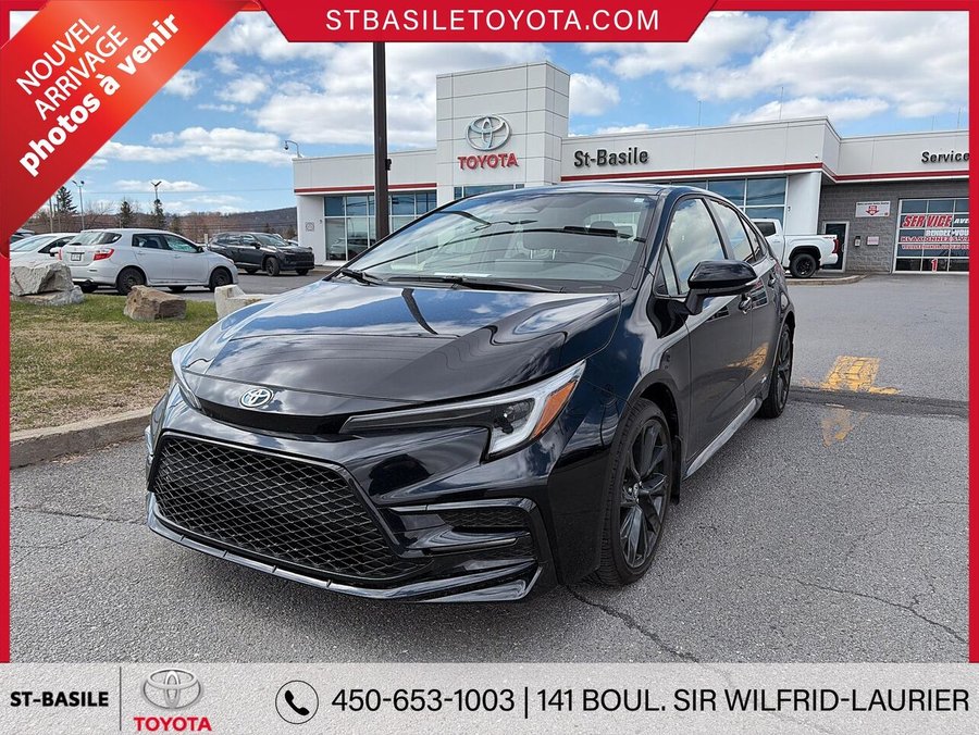 2025 TOYOTA Corolla Hybrid 2025 Black
