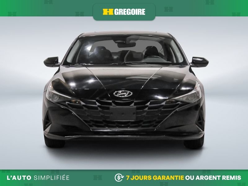 Hyundai Elantra 2021 2021 Noir