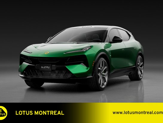2026 Lotus Eletre 2026 Green