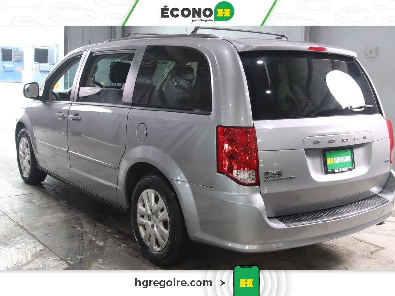Dodge GR Caravan 730440 | SXT STOW'N GO A/C GR ELECT 2017 Gris Laval - photo #4