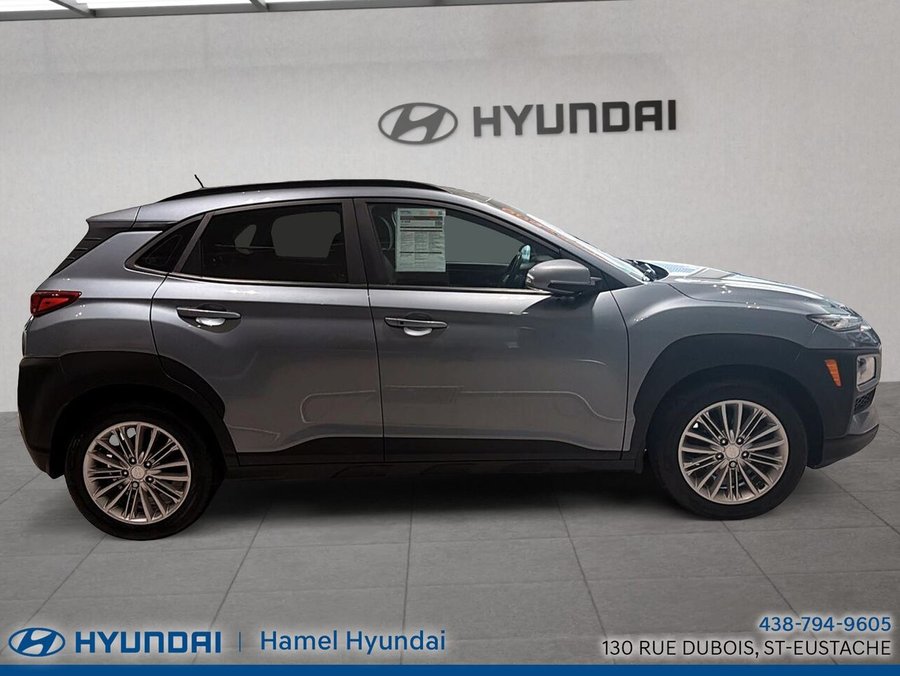 2019 Hyundai Kona 2019 Silver