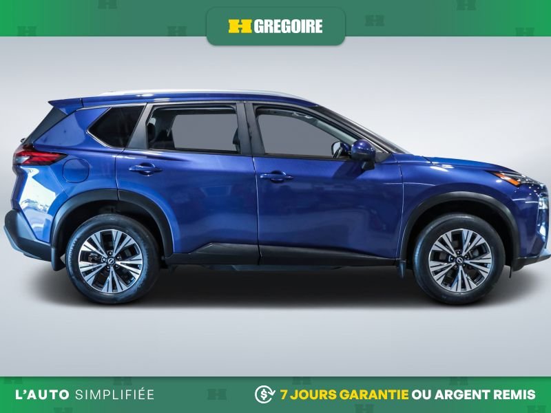 Nissan Rogue 2023 Bleu Blainville - photo #10