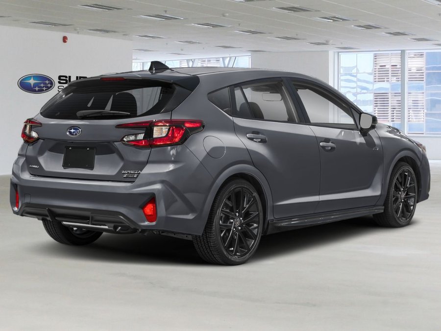 2026 SUBARU Impreza RS Magnetite Grey Metallic