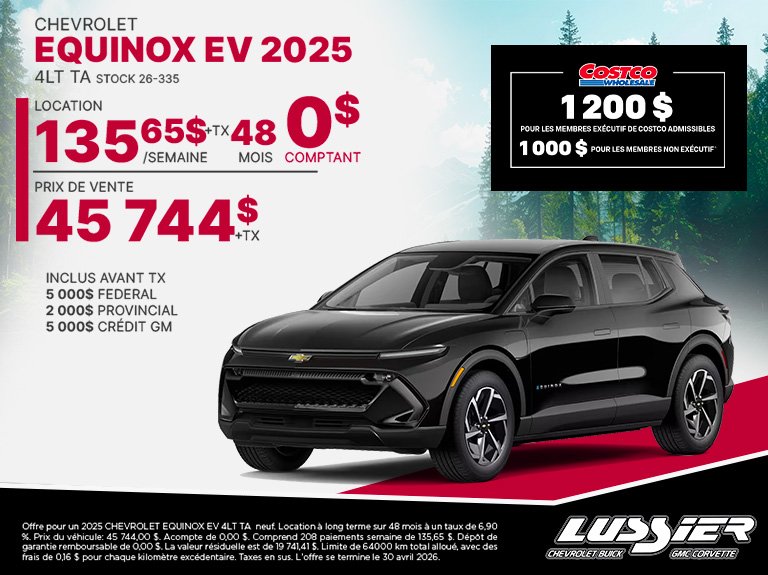 Chevrolet Equinox EV 2025