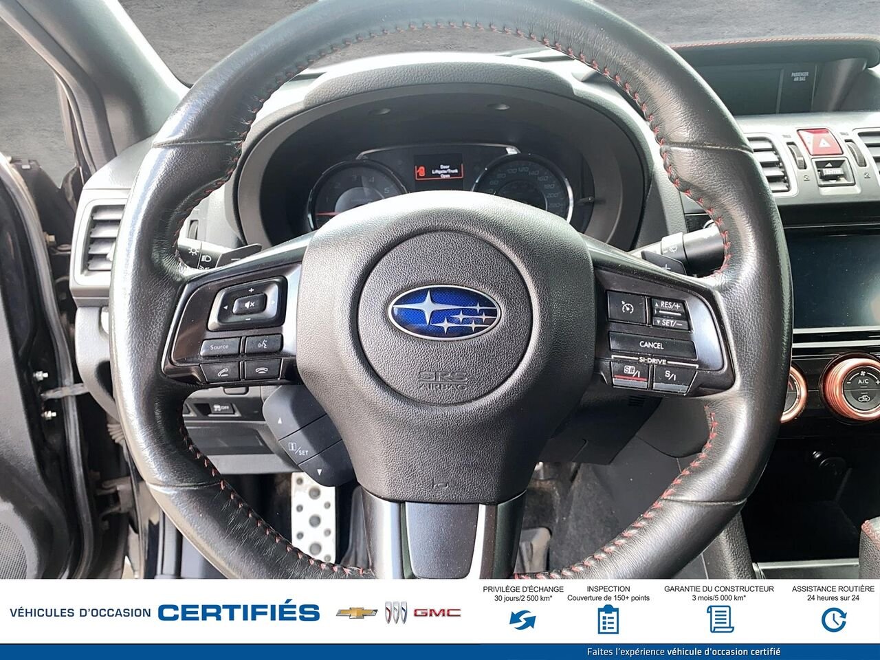 2019 SUBARU WRX CVT Black Montmagny - photo #10