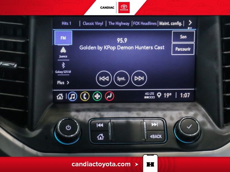 GMC Acadia TA03416 | SLE AWD- BAS KM - MAGS - CAMÉRA DE RECUL 2023 Noir Laval - photo #25