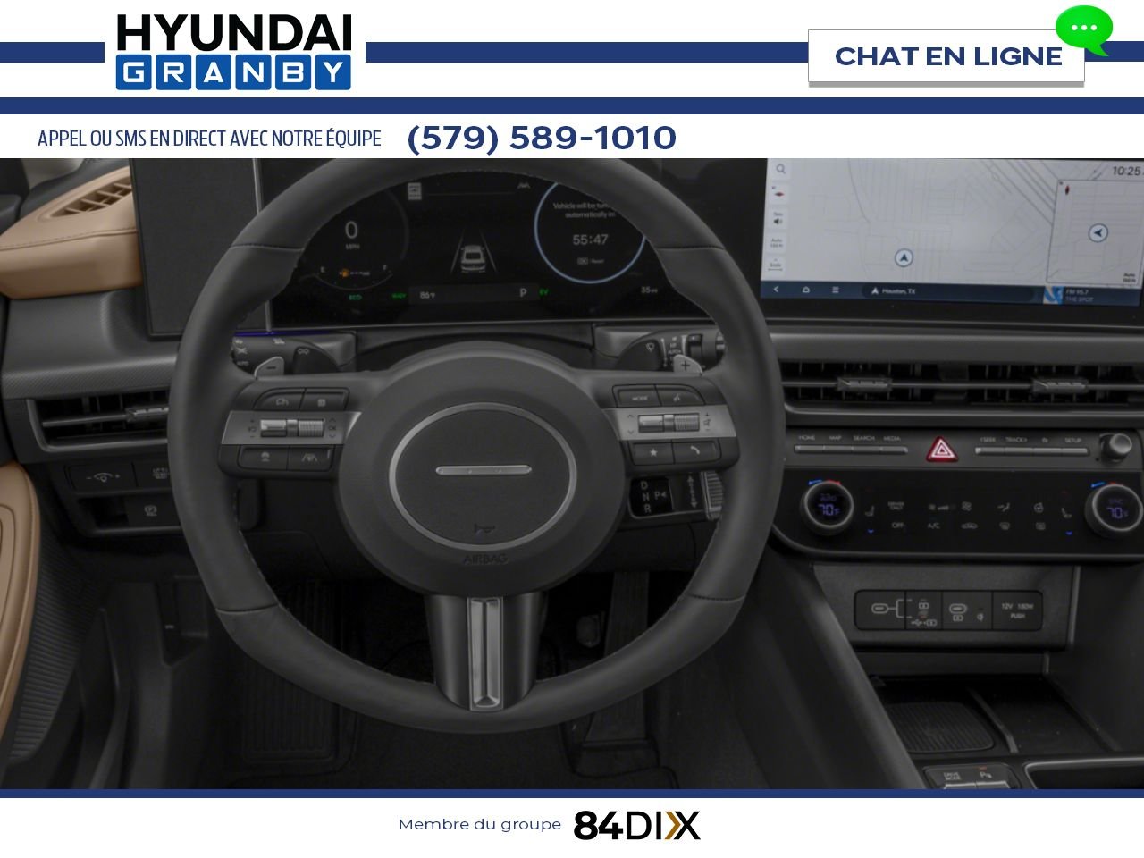 2026 HYUNDAI Sonata Hybrid Transmission Blue Granby - photo #3