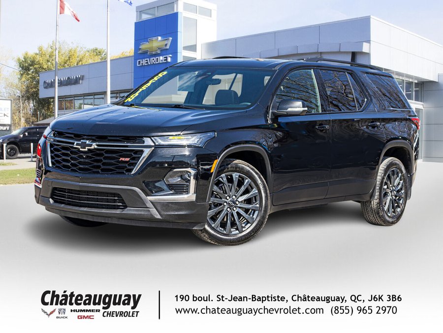 Chevrolet Traverse RS 4 portes TI 2023 Noir