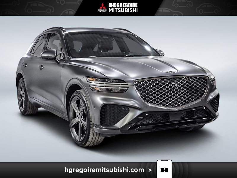 2023 Genesis GV70 2023 Black