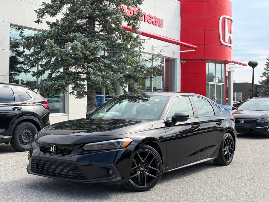 Honda Civic Hatchback 2023 2023 Noir