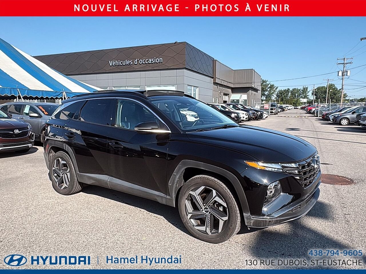 2022 Hyundai Tucson plug-in Hybrid Black Saint-Eustache - photo #0