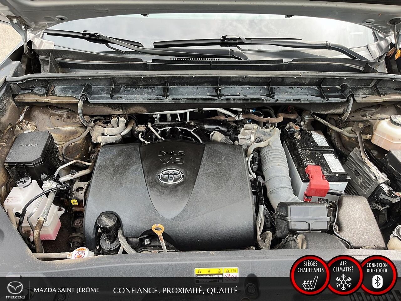 Toyota Highlander 2022 Argent Saint-Jérôme - photo #25