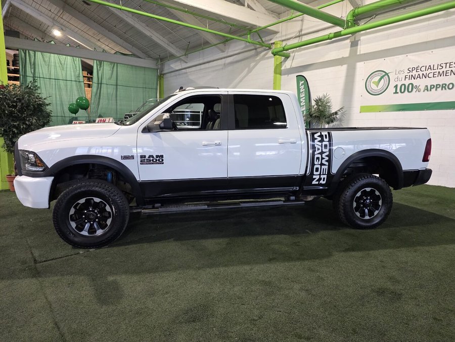 2018 Ram 2500 2018 White
