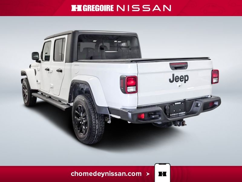 2022 Jeep Gladiator White Saint-Eustache - photo #5