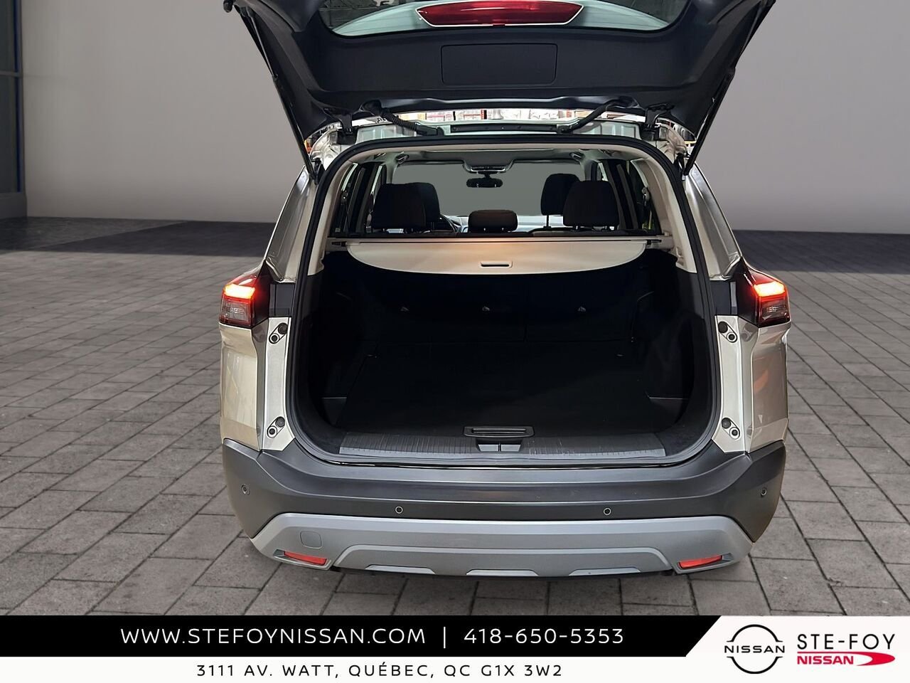 Nissan Rogue 2023 Argent Ste-Foy - photo #5