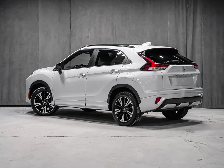 2023 Mitsubishi Eclipse Cross White