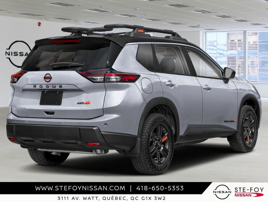 NISSAN Rogue R6448 2026 Gris rocher deux tons