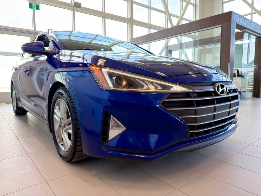Hyundai Elantra 2019 2019 Bleu