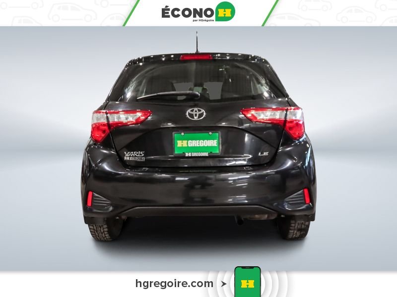 2018 Toyota Yaris Black Laval - photo #6