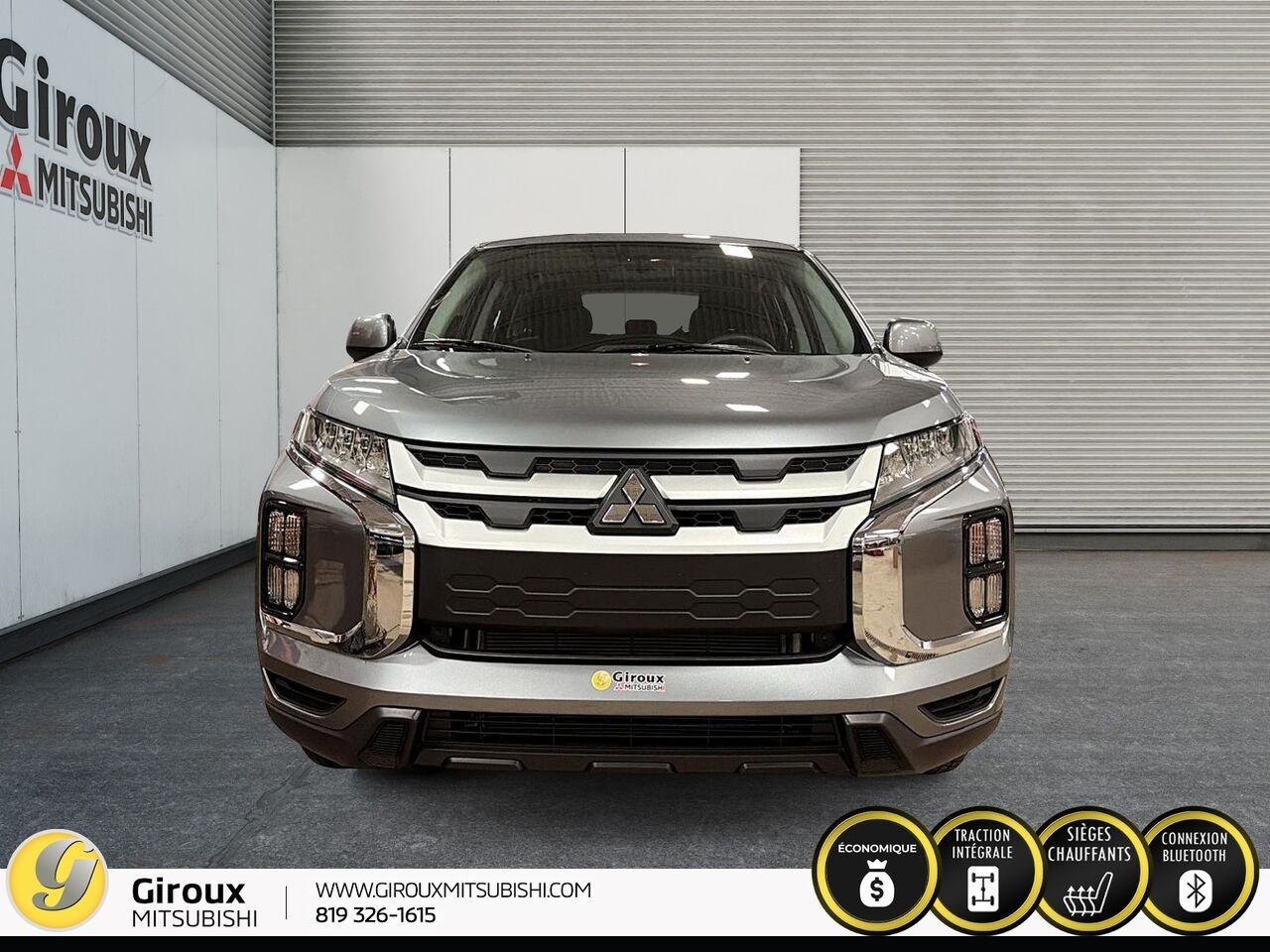MITSUBISHI RVR 2026 Gris titane Sainte-Agathe-des-Monts - photo #1