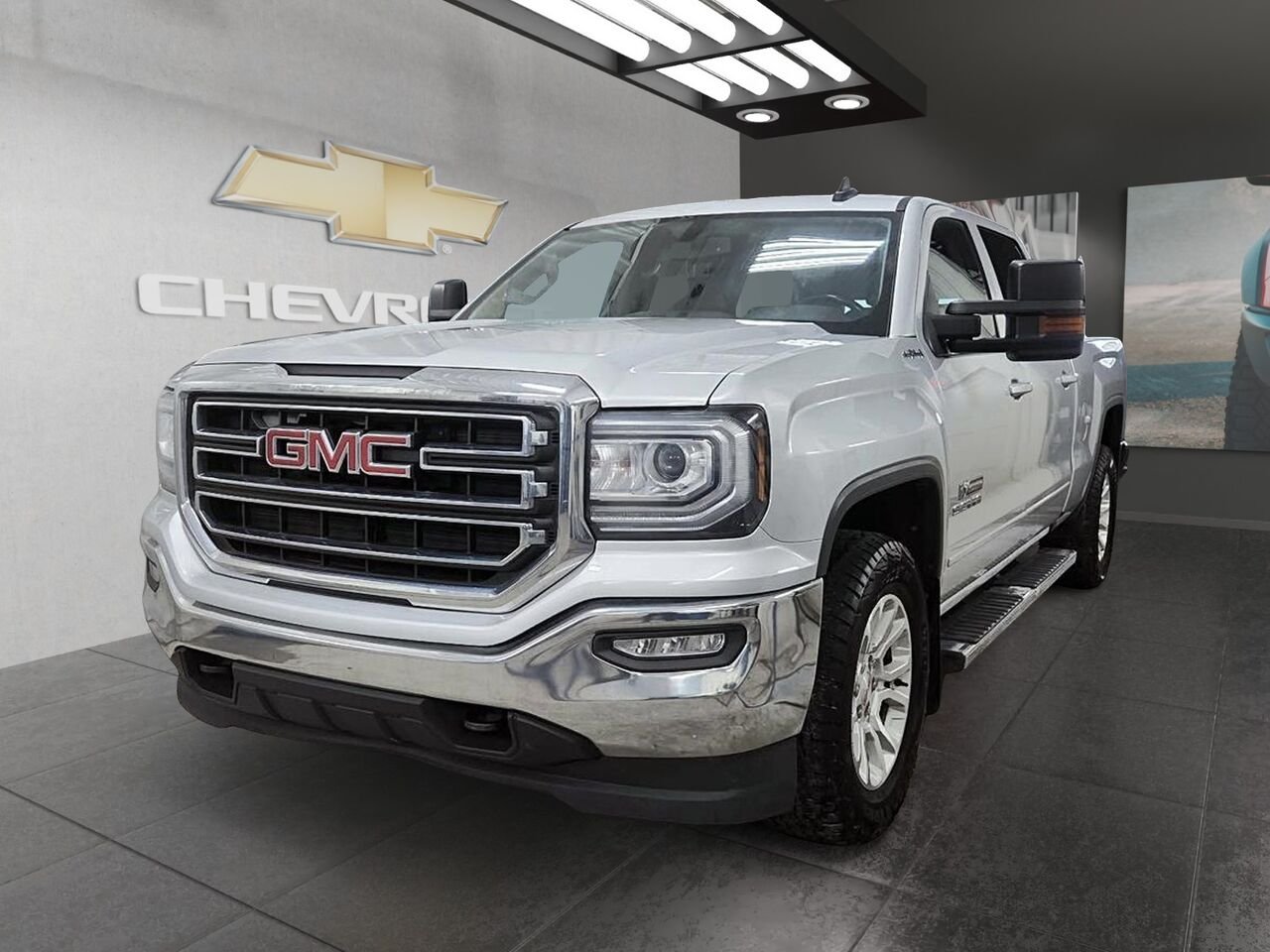 2017 GMC SIERRA 1500 1500 Grey Saint-Hyacinthe - photo #17