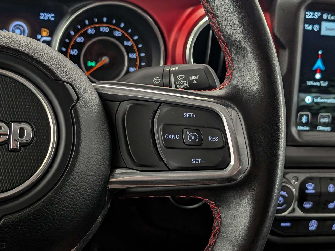2023 Jeep GLADIATOR Rubicon Ensemble temps froid Bas Kilométrage Black Sherbrooke - photo #20