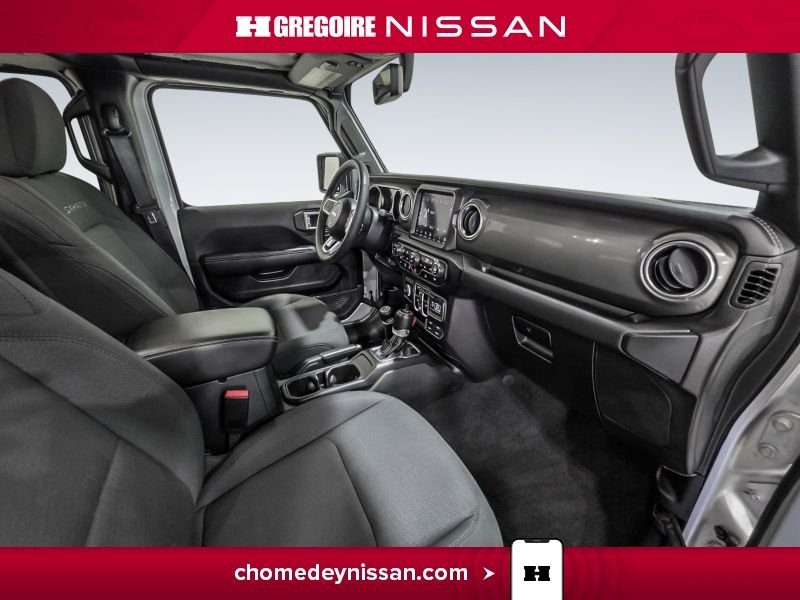 2023 Jeep Wrangler Grey Blainville - photo #22