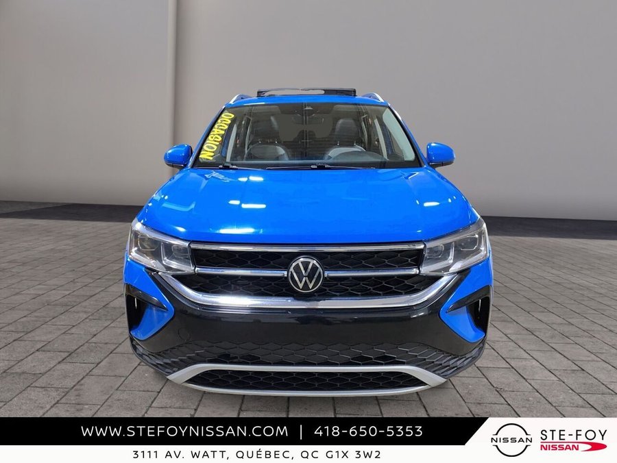 VOLKSWAGEN TAOS SEL S5850 2023 Bleu