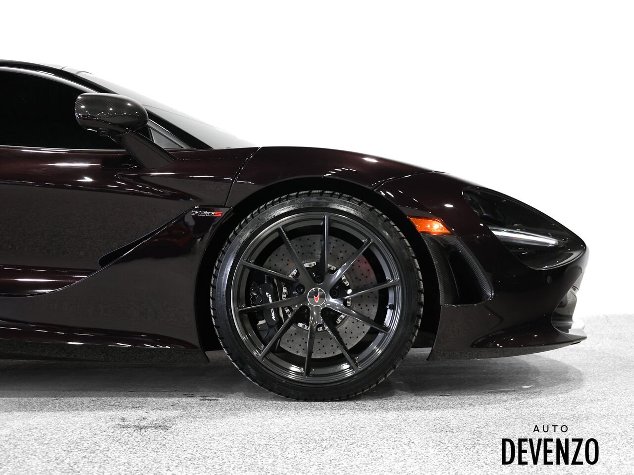 McLaren 720S 2018 Mauve Saint-Eustache - photo #5